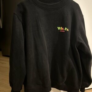 White Fox Crewneck